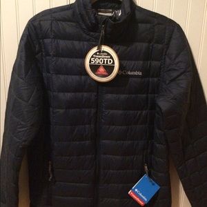 Men's Columbia Turbodown size S (NWT)